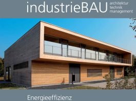 IndustrieBAU Ausgabe 06/10 im Dezember 2010 Cover