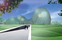 Saurierpark, Mitoseum, ETFE, Foliendach