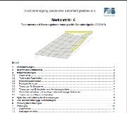 Toleranzen, Passungsberechnungen, FDB, Betonfertigteilbau, FDB-Merkblatt