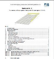 Toleranzen, Passungsberechnungen, FDB, Betonfertigteilbau, FDB-Merkblatt