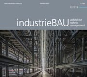 industriebau 02/16 Cover