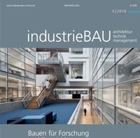 Fachzeitschrift industrieBAU 03-16