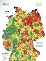 Übersichtskarte Marktreport Industrieimmobilien