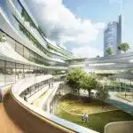 HOCHTIEF_Konzernzentrale_Entwurf_Perspektive_Innenhof©sop-architekten (2)