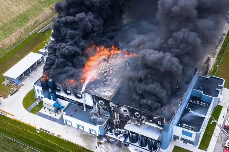 Muster-Richtlinie: baulicher Brandschutz im Industriebau