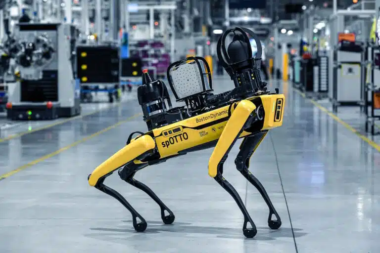 Roboterhund unterstützt BMW-Werk in der Instandhaltung