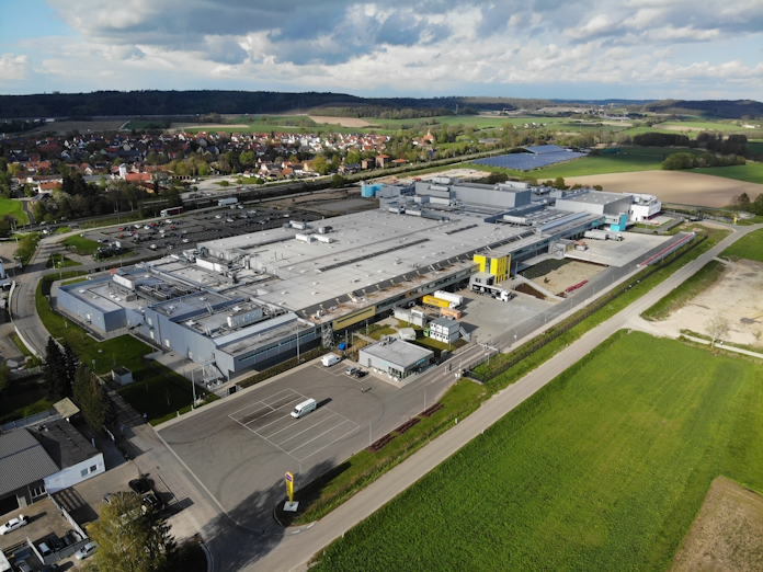 Merck Distributionszentrum Schnelldorf