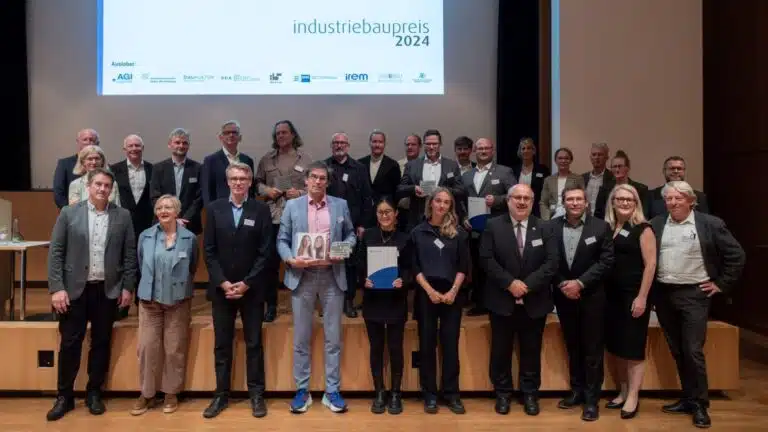 industriebaupreis2024 kürt Gewinner