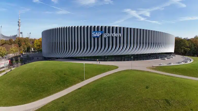 SAP Garden Arena im Münchener Olympiapark