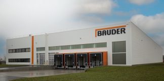 Das neue Landsberger BauderLiquitec-Werk. Bild: Paul Bauder GmbH & Co. KG/J. Müller, Fotostudio Pötzsch