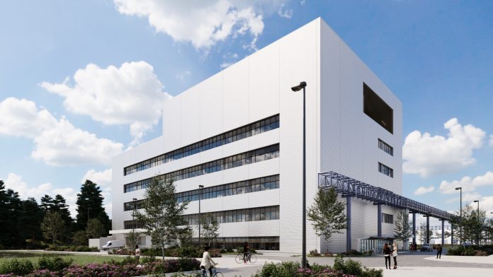 Das neue Roche-Produktionszentrum in Penzberg. Bild: Roche