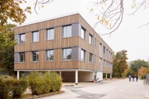 Beispiel für ein Modulgebäude von Kleusberg