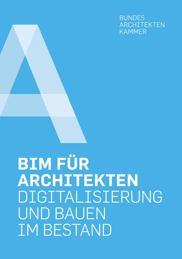 BAK-Leitfaden Digitalisierung und Bauen im Bestand