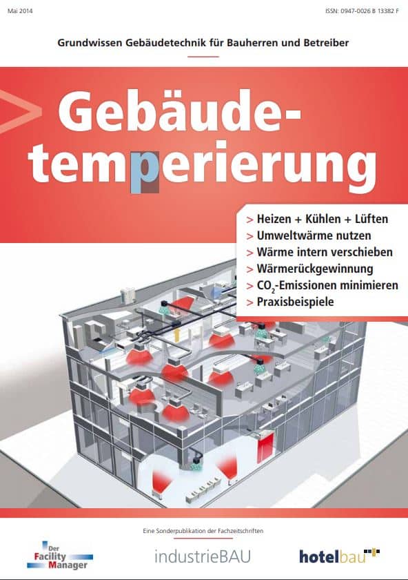 Sonderheft “Gebäudetemperierung” als PDF