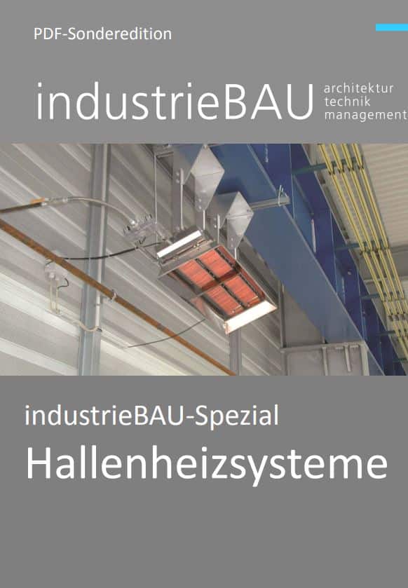 Marktübersicht & Checkliste dezentraler Hallenheizsysteme