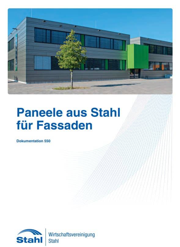 Paneele aus Stahl für Fassaden