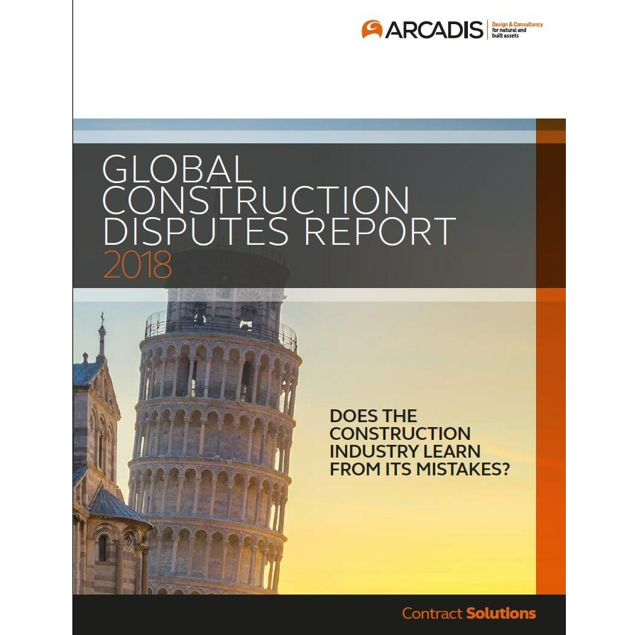 Arcadis Global Construction Disputes Report