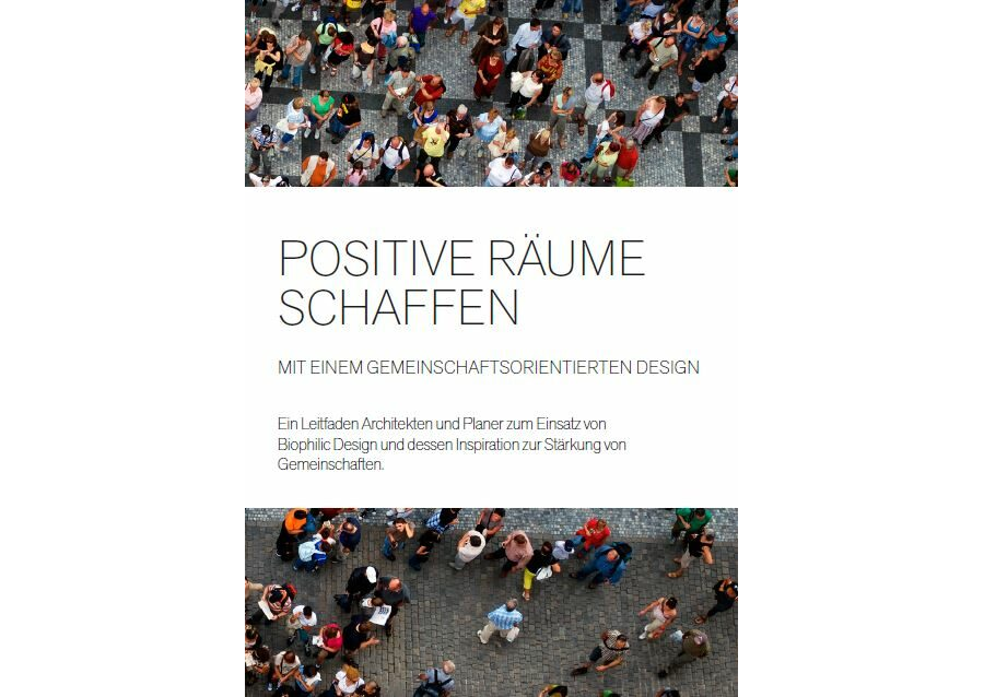 Designleitfaden Interface: Positive Räume schaffen