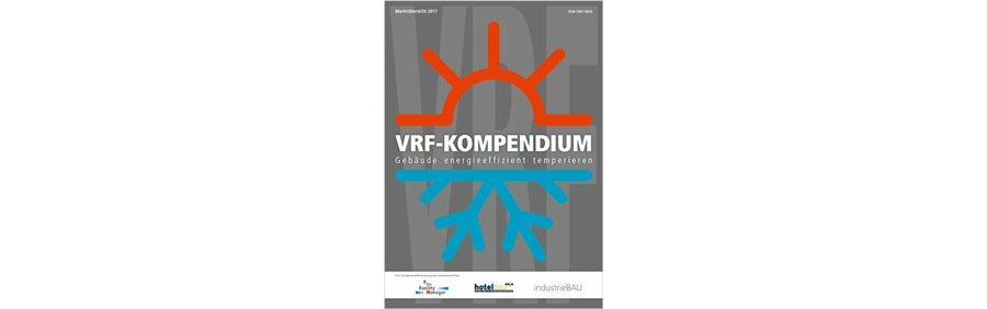 Die Sonderpublikation „VRF-Kompendium“